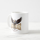 Tasse Eagle Faith Walker (Devant gauche)