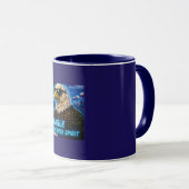 Tasse Eagle Free Spirit (Devant droit)