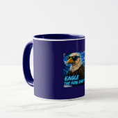 Tasse Eagle Free Spirit (Devant gauche)