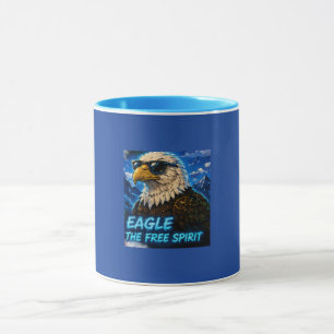 Tasse Eagle Free Spirit