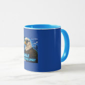 Tasse Eagle Free Spirit (Devant droit)