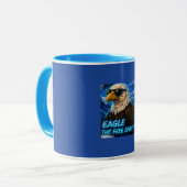 Tasse Eagle Free Spirit (Devant gauche)