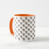 Tasse Eagle Frenzy (Devant gauche)