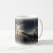 Tasse Eagle Night Vision Running Up That Hill (Devant droit)