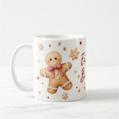 Tasse Échange de biscuits au gingembre Mangez Écha (Gauche)