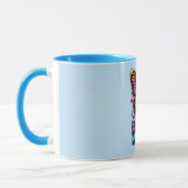 Tasse Éclaboussure de Couleur Vibrante (Gauche)