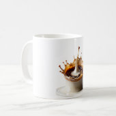 Tasse Éclaboussure de Lait (Devant gauche)