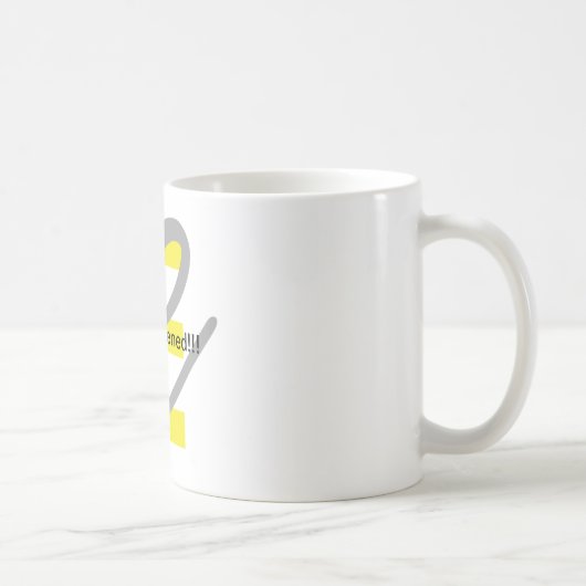 Tasse éclairée (Droite)
