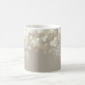 Tasse éclairée de classique de prospérité (Centre)