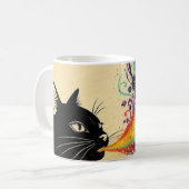 Tasse Éclatement Arc-en-ciel (Devant gauche)
