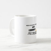 Tasse École Émoticône Mignonne (Devant gauche)