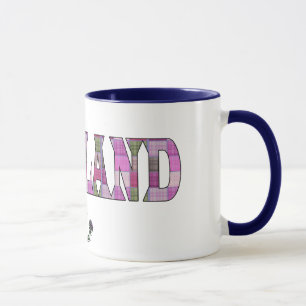 Tasse écossaise de cadeau de chardon
