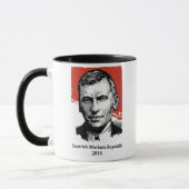 Tasse écossaise de l'indépendance 2014 de John (Gauche)