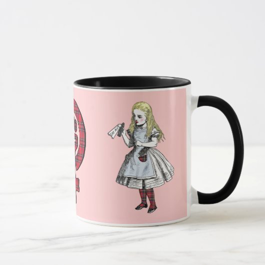 Tasse écossaise de l'indépendance de femmes (Droite)