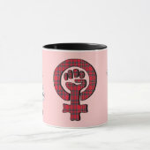 Tasse écossaise de l'indépendance de femmes (Centre)
