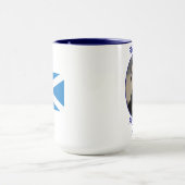Tasse écossaise de l'indépendance de Robert Burns (Centre)