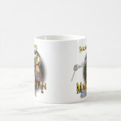 Tasse écossaise de MacLachlan de clan vieille (Centre)