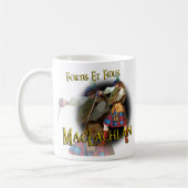 Tasse écossaise de MacLachlan de clan vieille (Gauche)