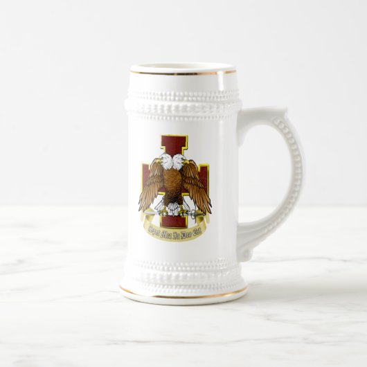 Tasse écossaise de rite (Droite)