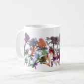 Tasse écossaise sauvage de chardons (Devant gauche)