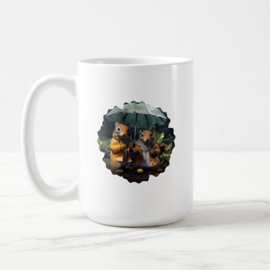 Tasse Écureuil (Gauche)