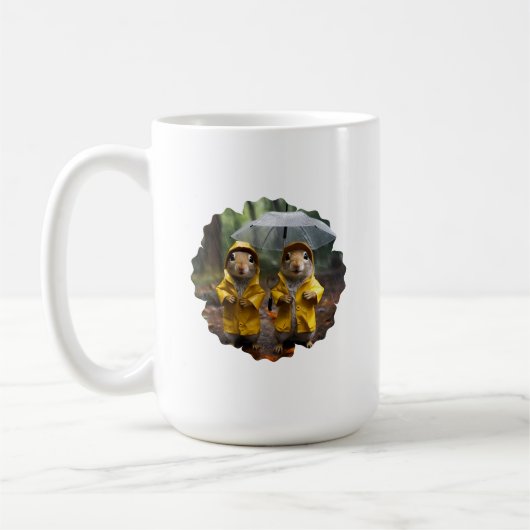 Tasse Écureuil (Gauche)