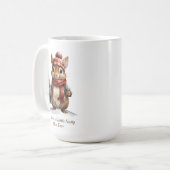 Tasse Écureuil d'Hiver (Devant gauche)