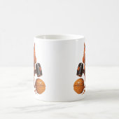 Tasse Écureuil Drôle avec Marteau (Centre)