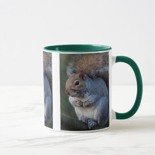 Tasse Écureuil Gris (Droite)
