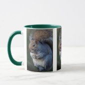 Tasse Écureuil Gris (Gauche)