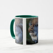 Tasse Écureuil Gris (Devant gauche)