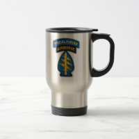 Tasse écusson des forces spéciales de l'armée bére