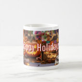 Tasse édition automne Joyeuses Fêtes (Centre)