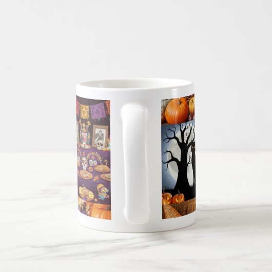 Tasse édition automne Joyeuses Fêtes (Poignée)