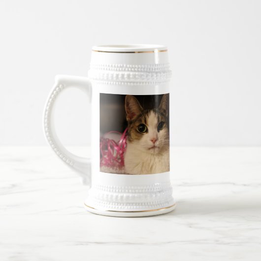 Tasse édition Dainty Doll-Ruban Rose (Gauche)