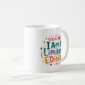 Tasse édition limitée Je suis une collection (Devant droit)