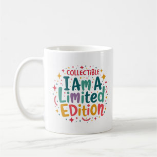 Tasse édition limitée Je suis une collection