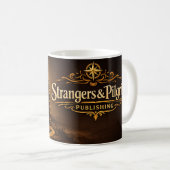 Tasse Éditions Étrangers et Pèlerins (Devant droit)