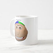Tasse EdukayFUN Johnny et Papa Heads (Devant gauche)