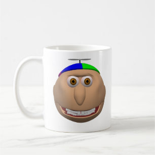 Tasse EdukayFUN Johnny et Papa Heads