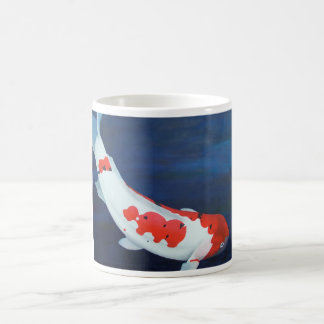 Tasse effarouchée de Koi