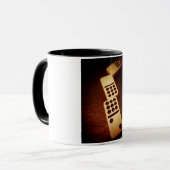 Tasse Effet Dominos (Devant gauche)