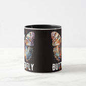Tasse effet papillon (Centre)