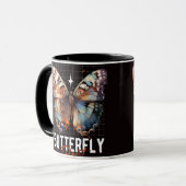 Tasse effet papillon (Devant gauche)