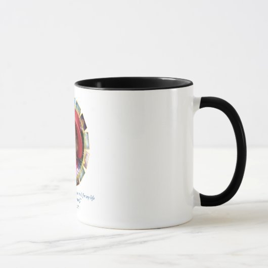 Tasse efficace de sonnerie de citation de Seena (Droite)