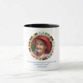 Tasse efficace de sonnerie de citation de Seena (Centre)