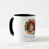 Tasse efficace de sonnerie de citation de Seena (Devant gauche)