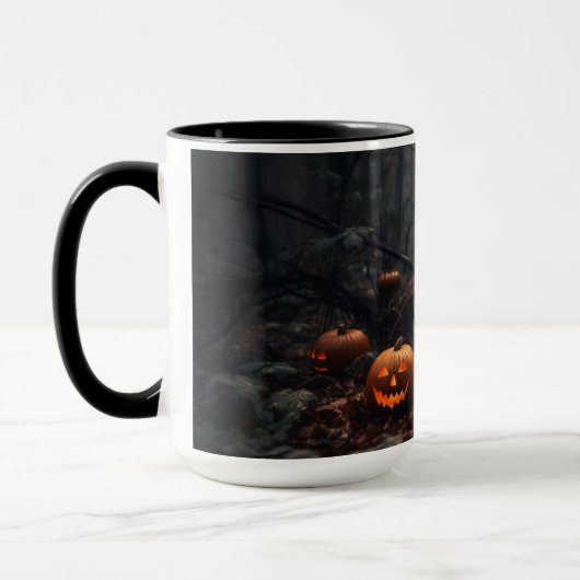 Tasse effrayante (Gauche)