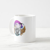 Tasse effrayante de © de cavalier (Devant gauche)