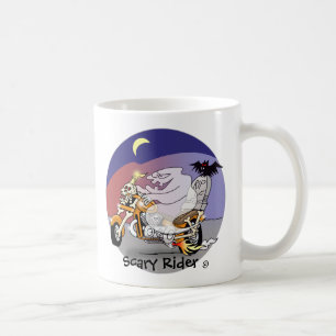Tasse effrayante de © de cavalier